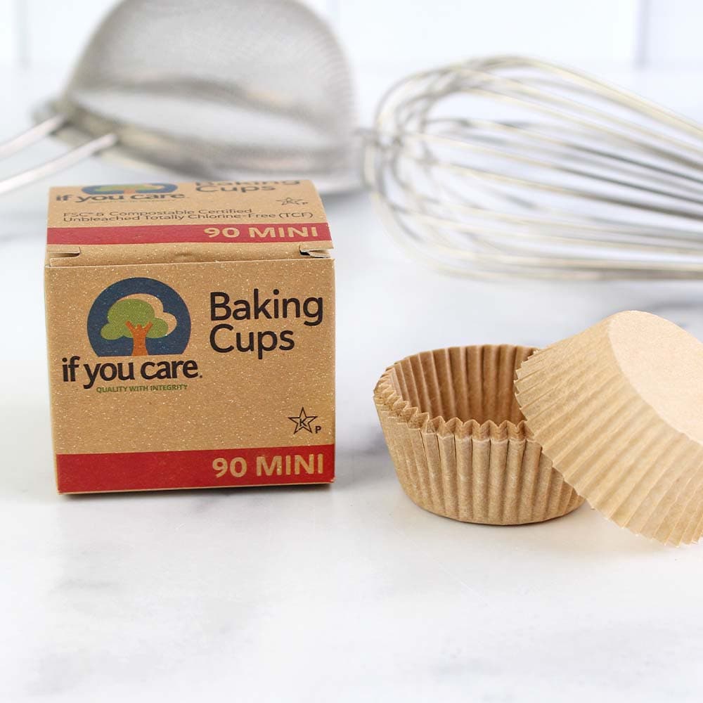 If You Care Mini Baking Cups | Farm Fresh To You