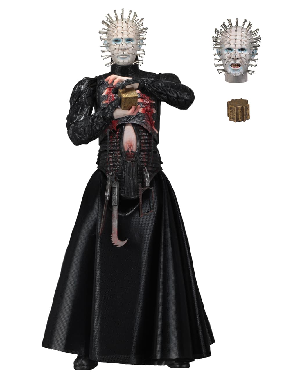 Hellraiser – 7″ Scale Action Figure – Ultimate Pinhead