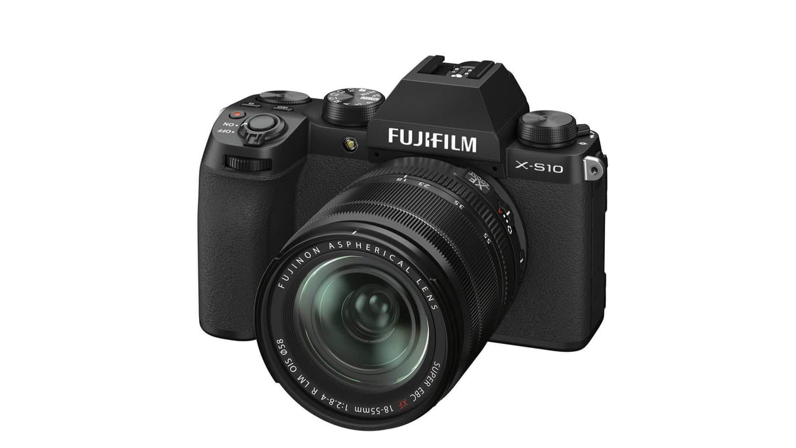 Fujifilm officially unveils the X-S10 APS-C mirrorless camera with ...