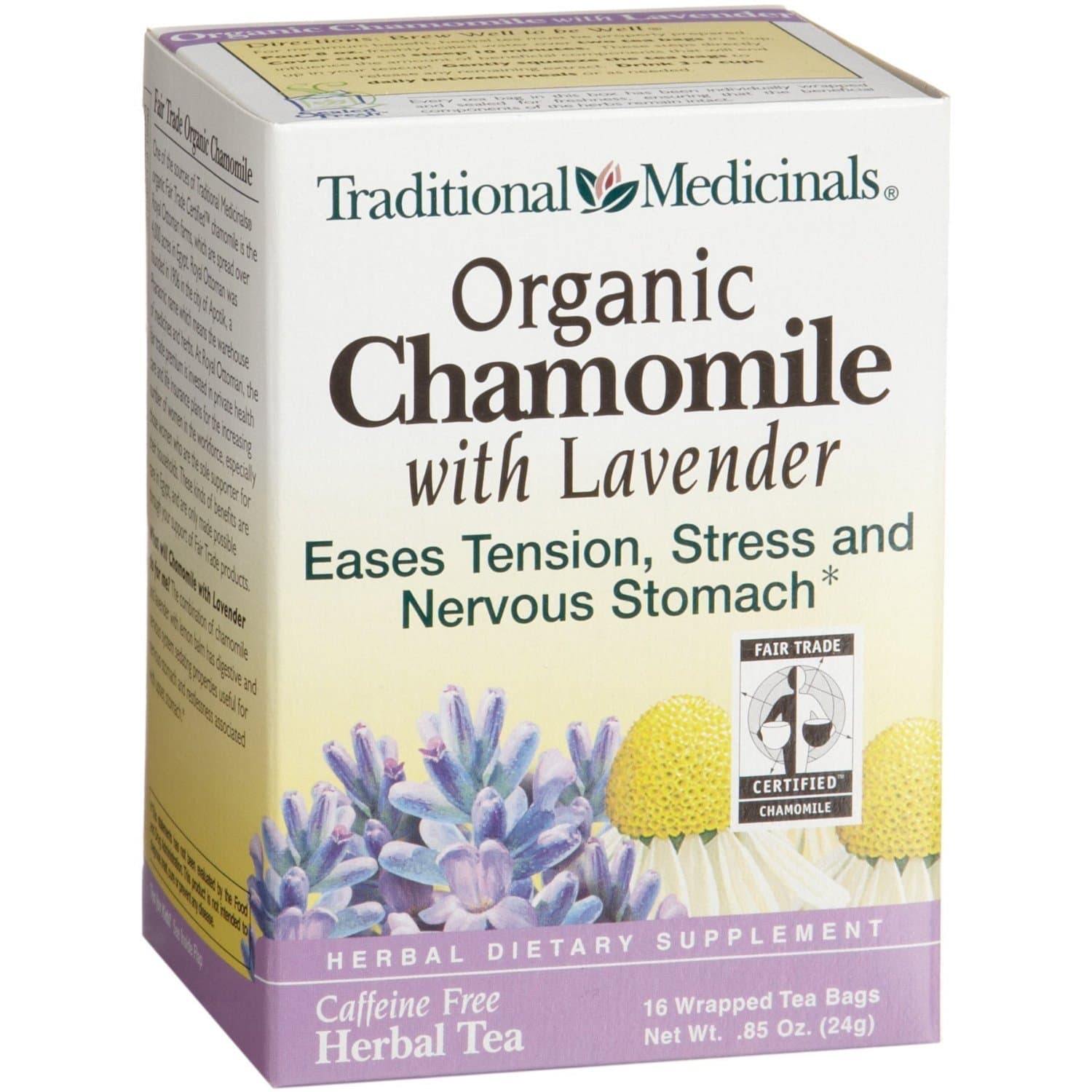 Traditional Medicinals Organic Chamomile with Lavender | Tea Lady
