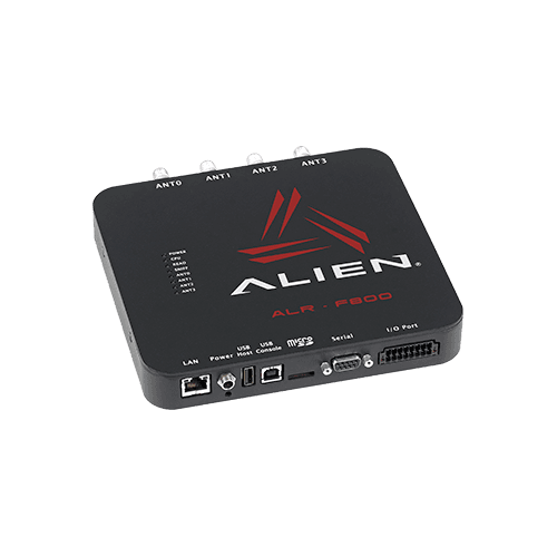 Alien F800 RFID Reader - YouTube