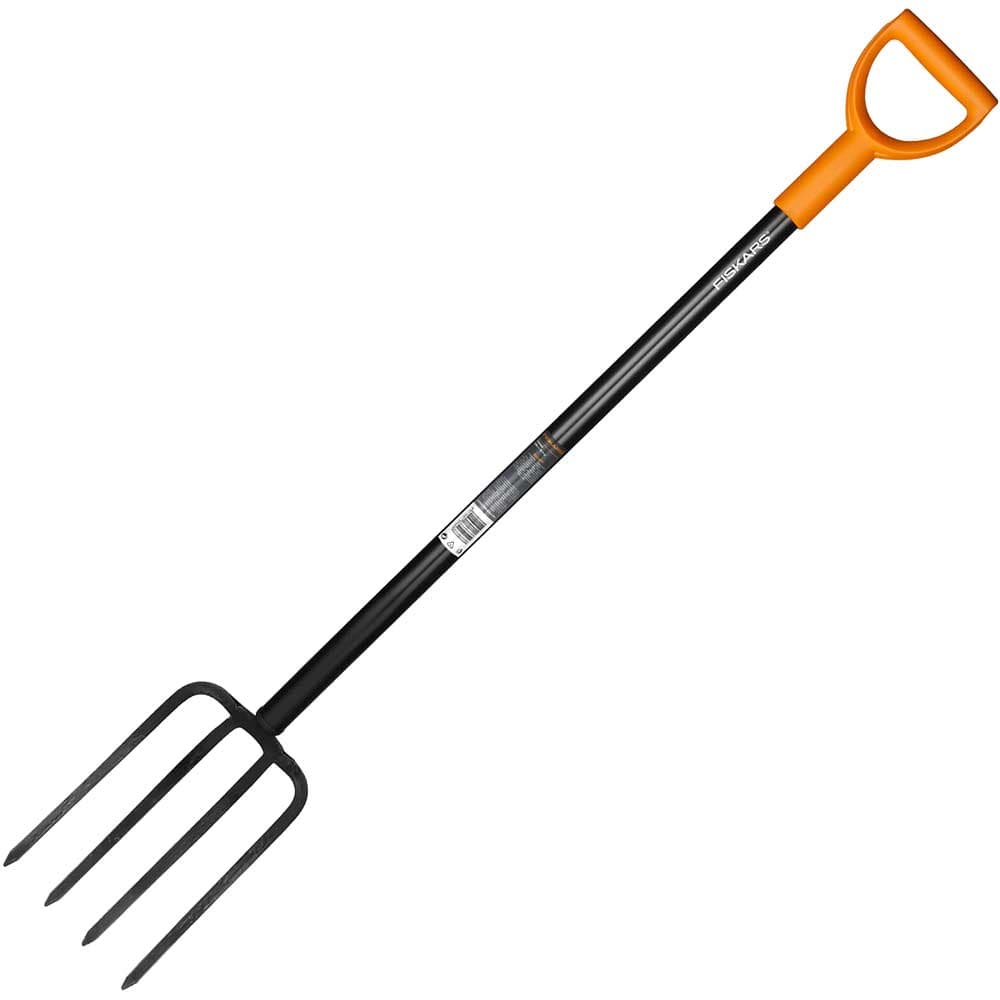 Fiskars SOLID Border Fork | Garden Forks