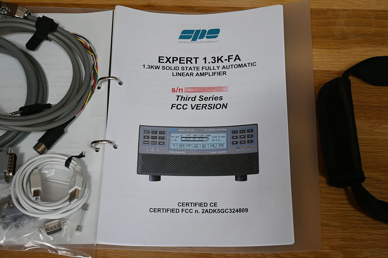 SPE Expert 1.3K-FA