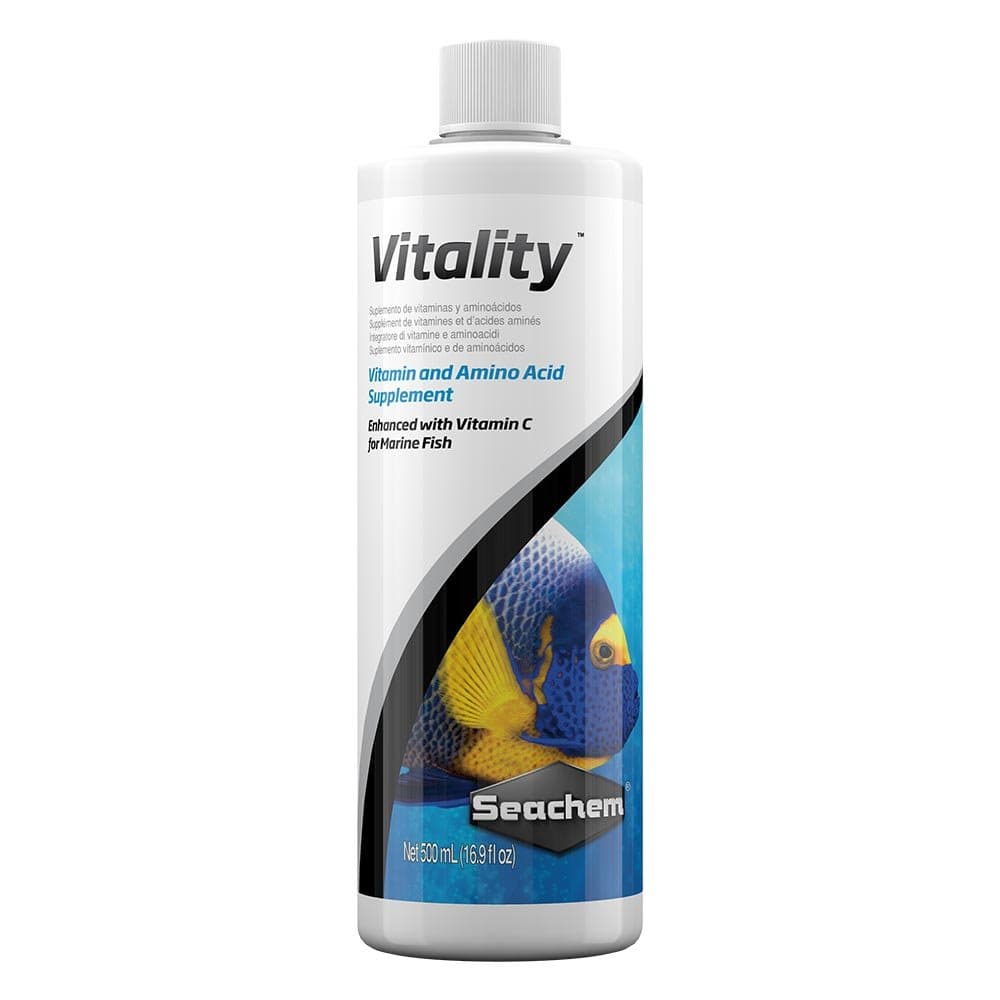 Seachem Vitality - Fiskhälsa 500 ml | - CyberZoo