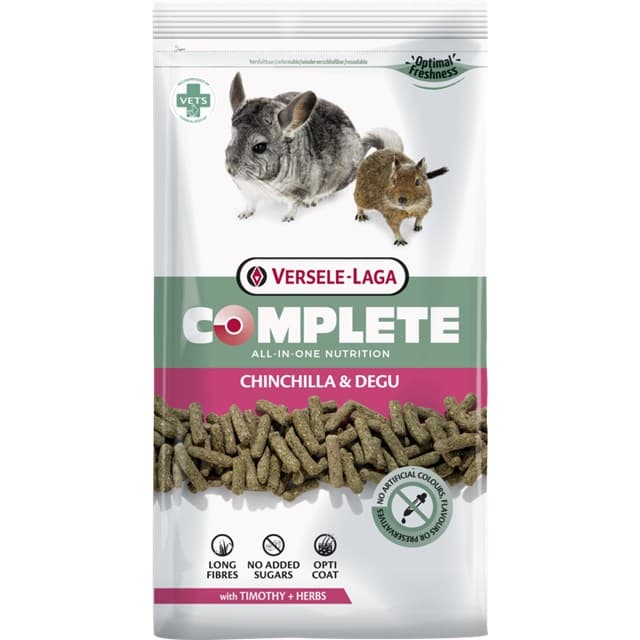 Chinchilla & Degu Pellets 500g | - CyberZoo