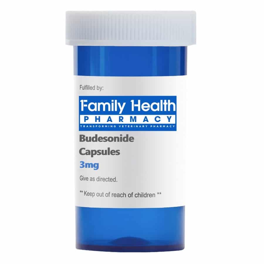 Budesonide 3mg Capsules | 1Family 1Health Pharmacy