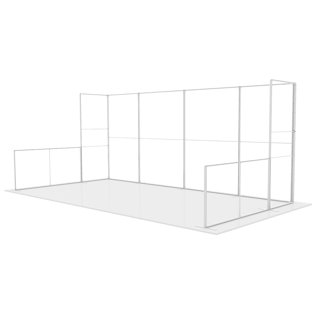 Erie Travel SEG Showcase: Portable Aluminum Display