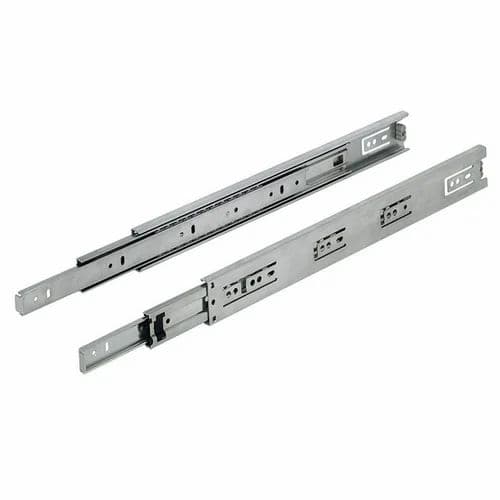 Side Mount Hafele 422.58.945 450 Mm Regular Close Drawer Channel at ...
