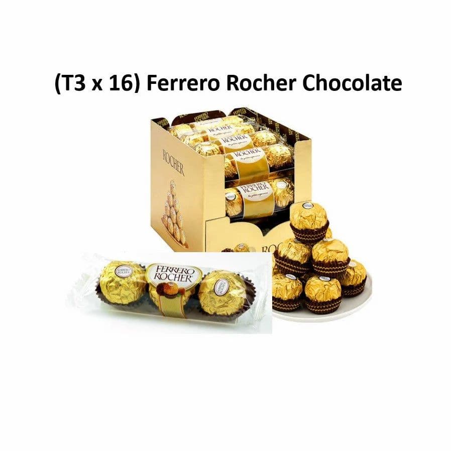 Ferrero Rocher T3 at ₹ 1300/box | Chocolate Candies in Mumbai | ID ...