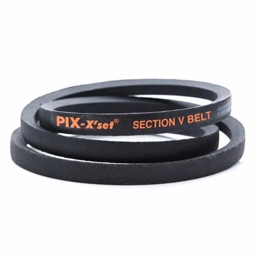 Pix X Set Classical V Belts, For Power Transmission at ₹ 450/piece in ...