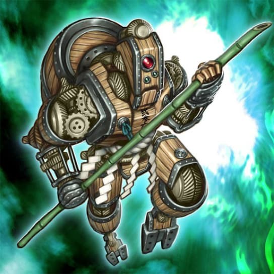 (He)art of the Cards - Karakuri Soldier mdl 236 “Nisamu”