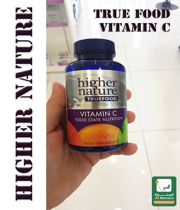 Higher Nature True Food is More than just a Vitamin C 🍊🍋 True Food C is ...