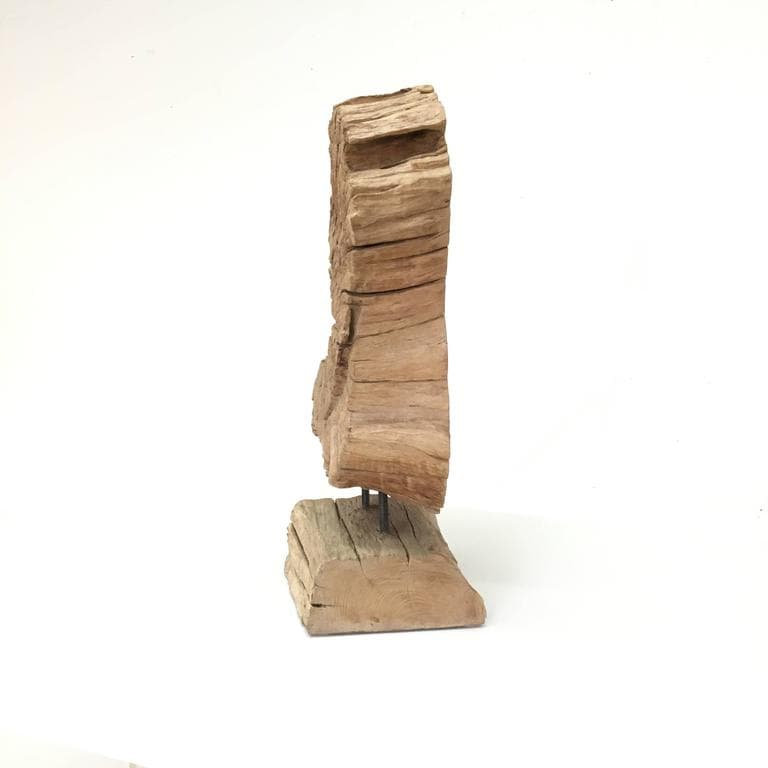 Libra Driftwood Sculpture on Base