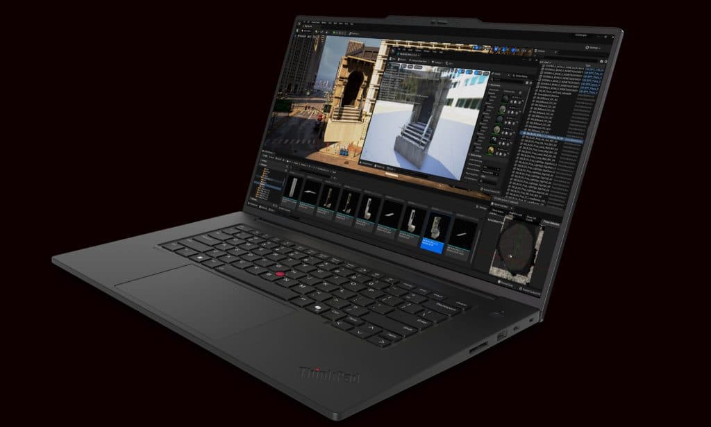 Lenovo ThinkPad P1 Gen 7 launches - AEC Magazine