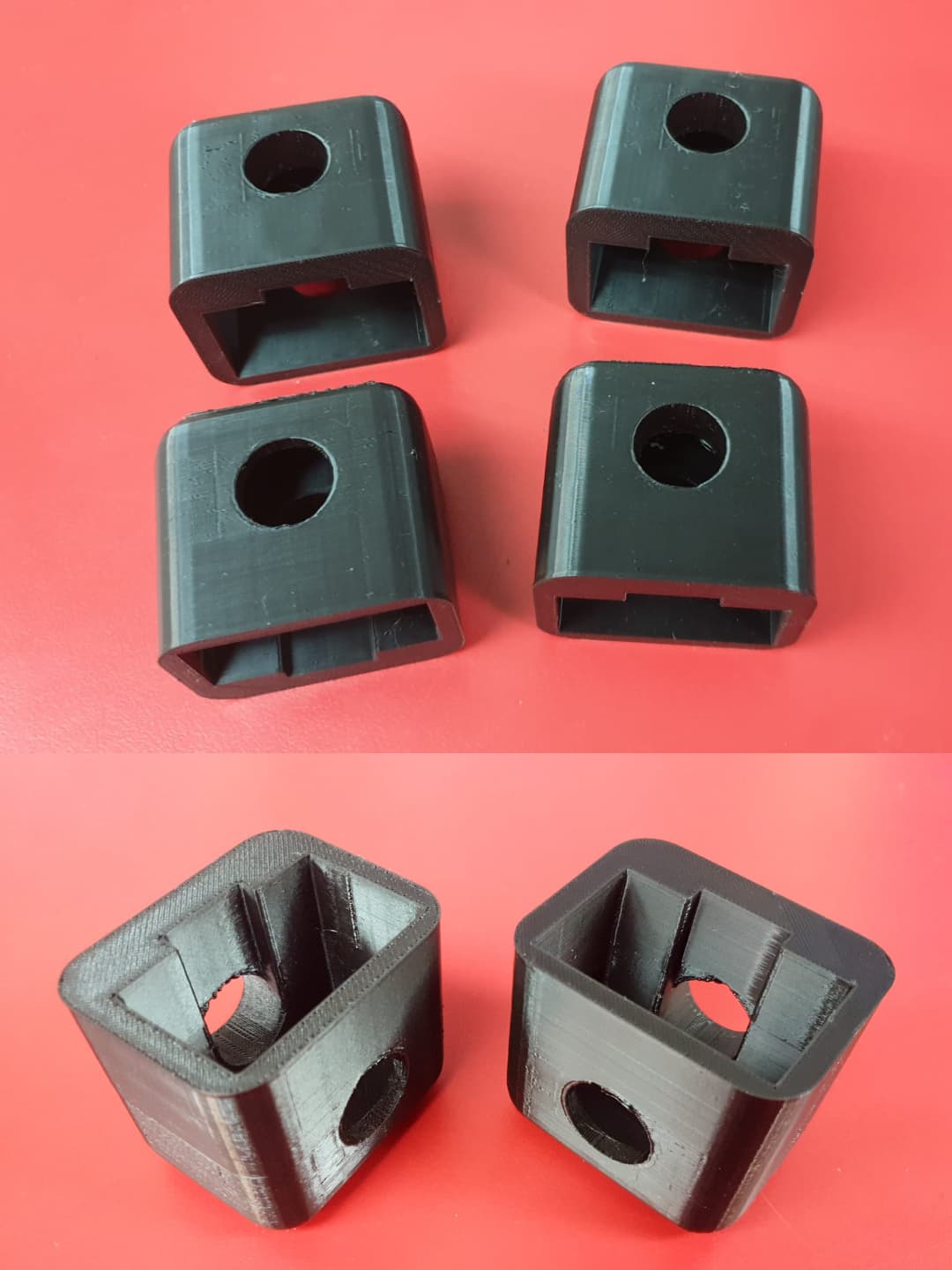 GALICAN DogWalk & SeeSaw Protection Caps – Agility Soft Numbers