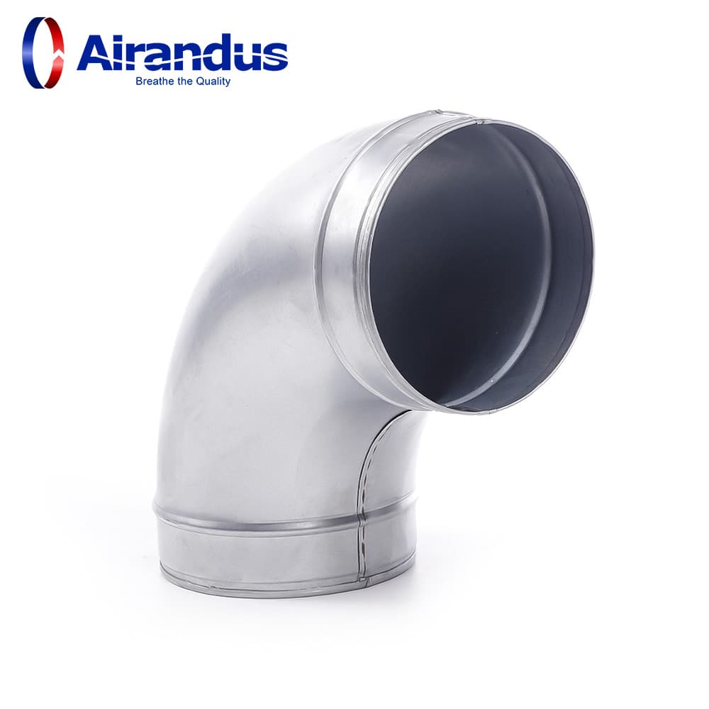 Metal Duct Elbow - Airandus