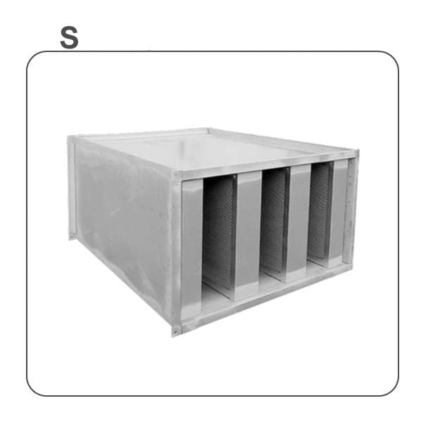 Blauberg Flat Rectangular Plastic Ducting Coupler Joiner