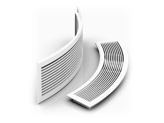 Linear Diffusers