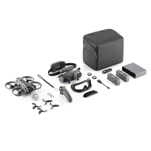 Buy DJI Avata 2 FPV Drone - Fly More Combo in India