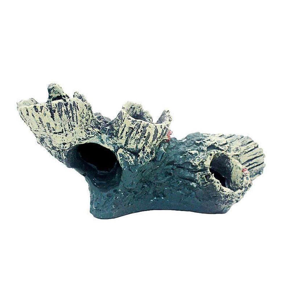 Aquarium Decorative Stone Resin Rock Cave Ornament Landscape Decoration ...
