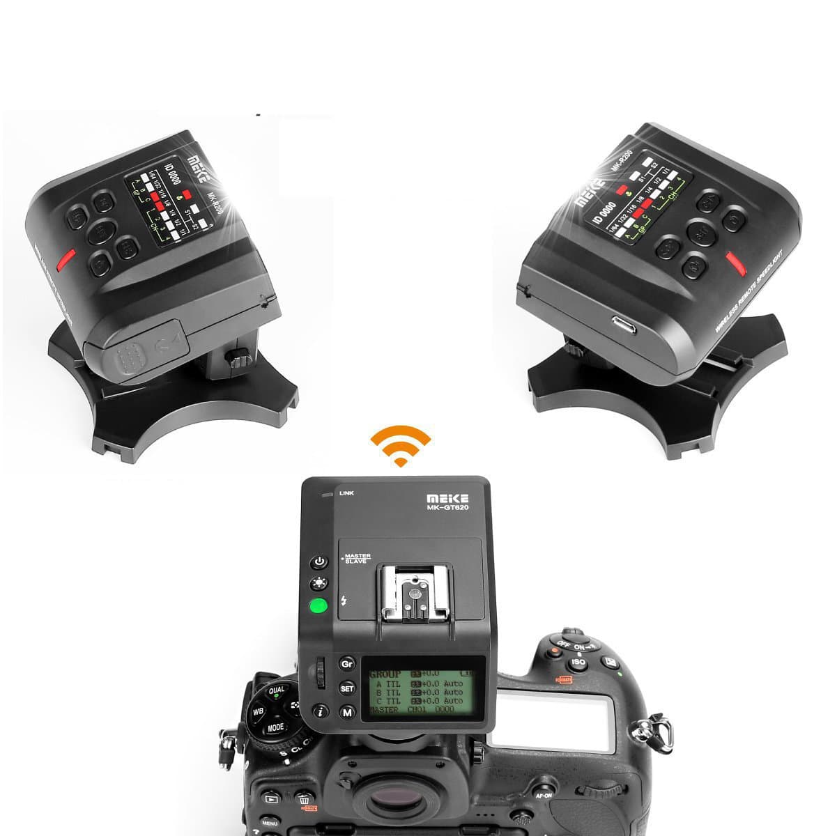 Meike MK-MT24 Macro Twin Lite Flash