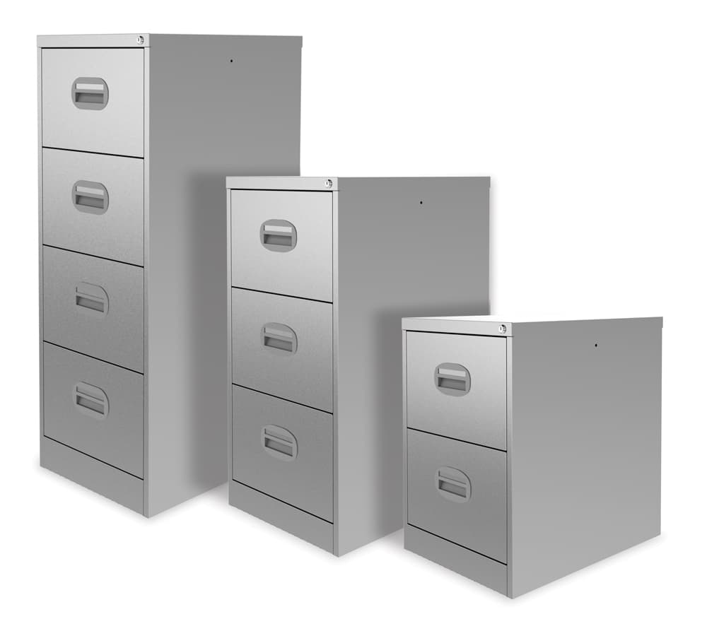 Silverline Kontrax Filing Cabinets | Allard Office Furniture