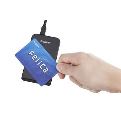 Sony Felica RC-S380 USB NFC Reader - All ID Malaysia Supplier