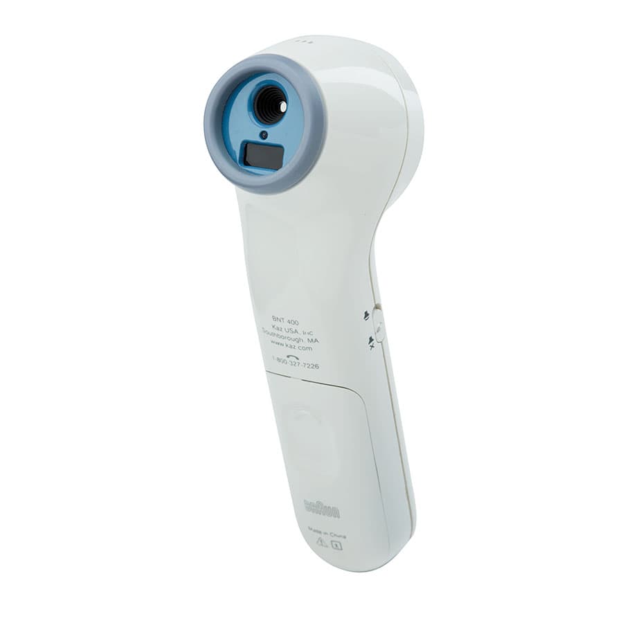 No touch + forehead thermometer BNT400 | BRAUN Healthcare