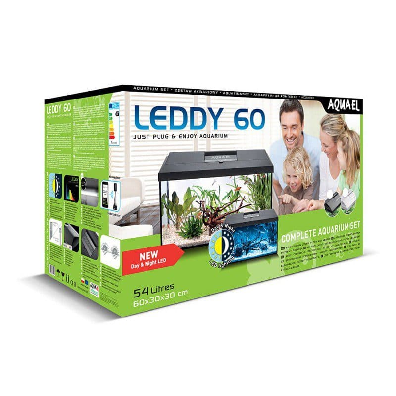 Aquael Leddy Set 60 Day & Night Aquarium with Stand - Best Picks & Reviews by InceptionAI