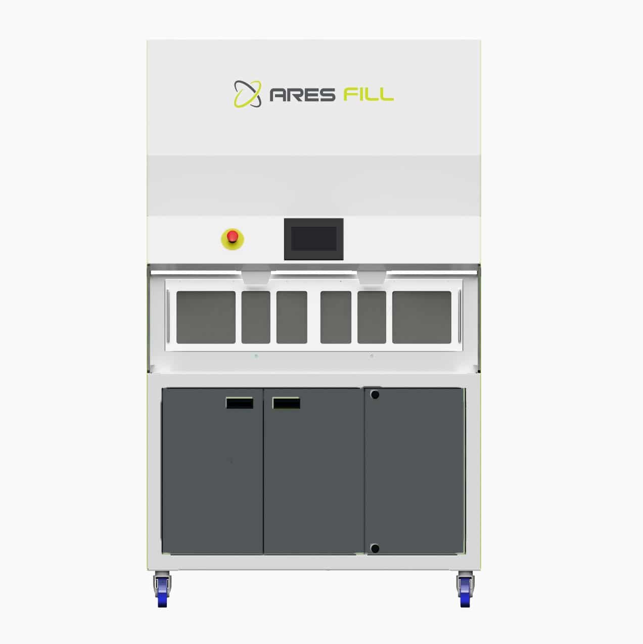 Automatic Animal Bedding Dispenser | Bedding Fill Dispenser