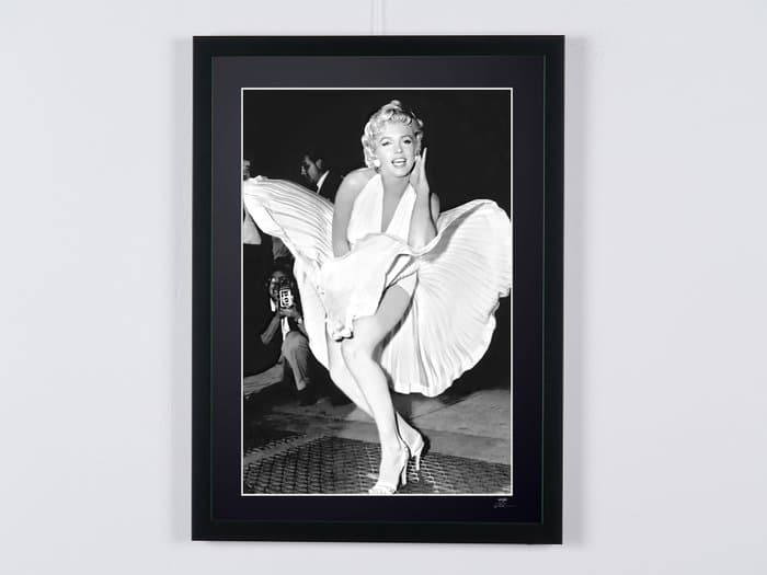 The Seven Year Itch 1955 - Marilyn Monroe 1952 - Fine Art Photography ...