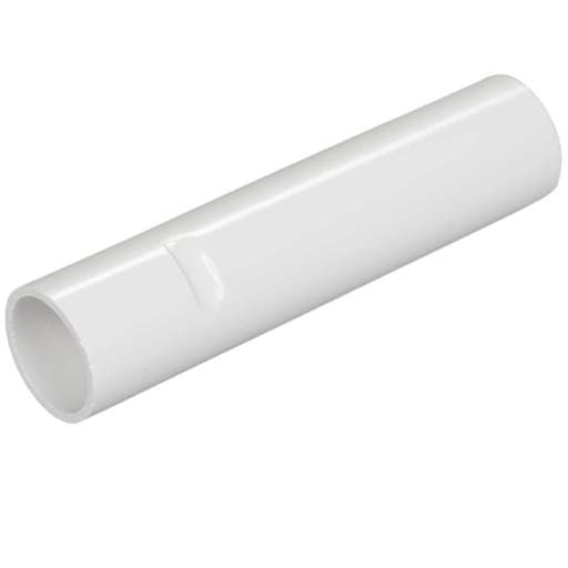Marshall Tufflex 20mm PVC Conduit Expansion Coupler White (Sold in 1's ...