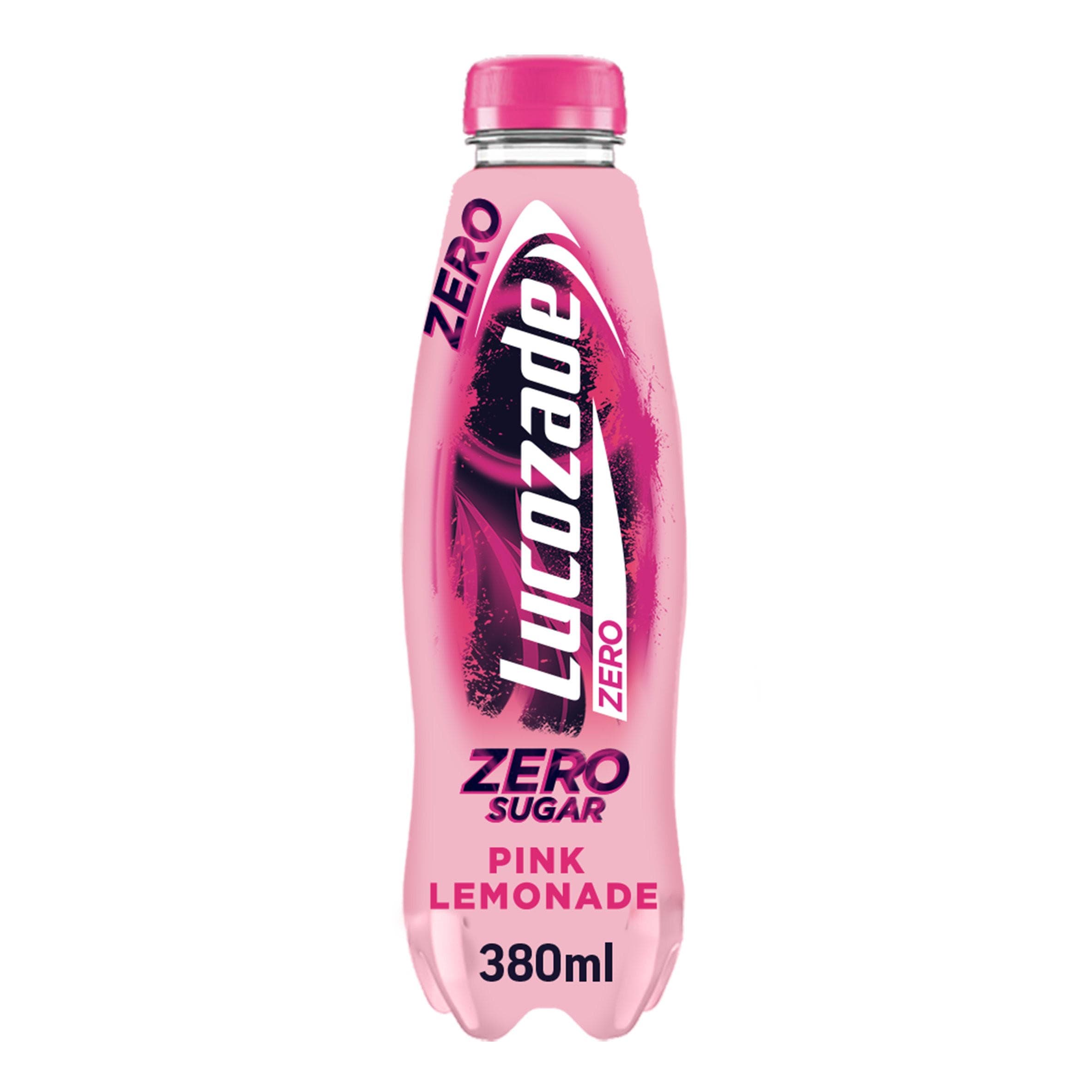 Lucozade Zero Pink Lemonade