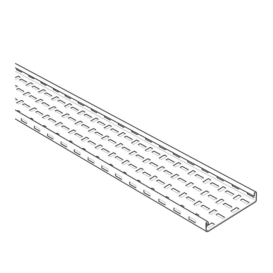 Swifts Medium Duty Pre-Galvanised Steel Cable Tra…