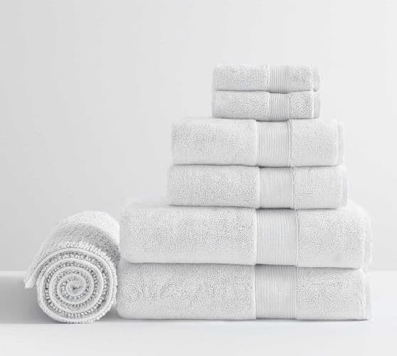 Monogrammed & Embroidered Hand Towel | Pottery Barn