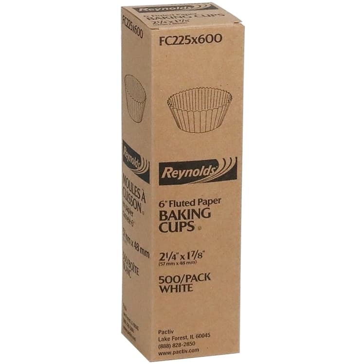 REYNOLDS 6IN FLUTED PAPER BAKING CUPS - US Foods CHEF'STORE