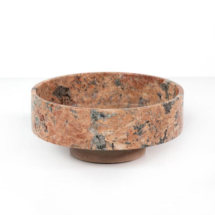 Marble Fray Bowl | West Elm