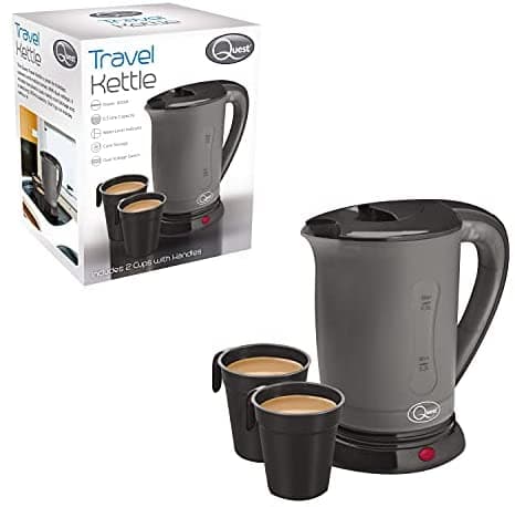 Quest Compact Travel Kettle 35690