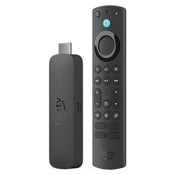 Act Fast! AMAZON Fire TV Stick Max 4K Ultra HD Streaming-Media Player