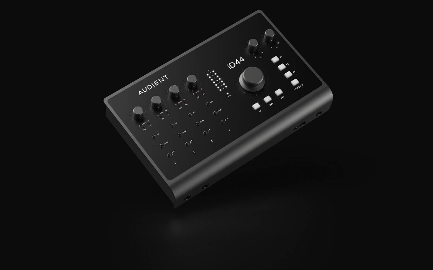 Audient releases next generation iD44 (MKII) - Audient