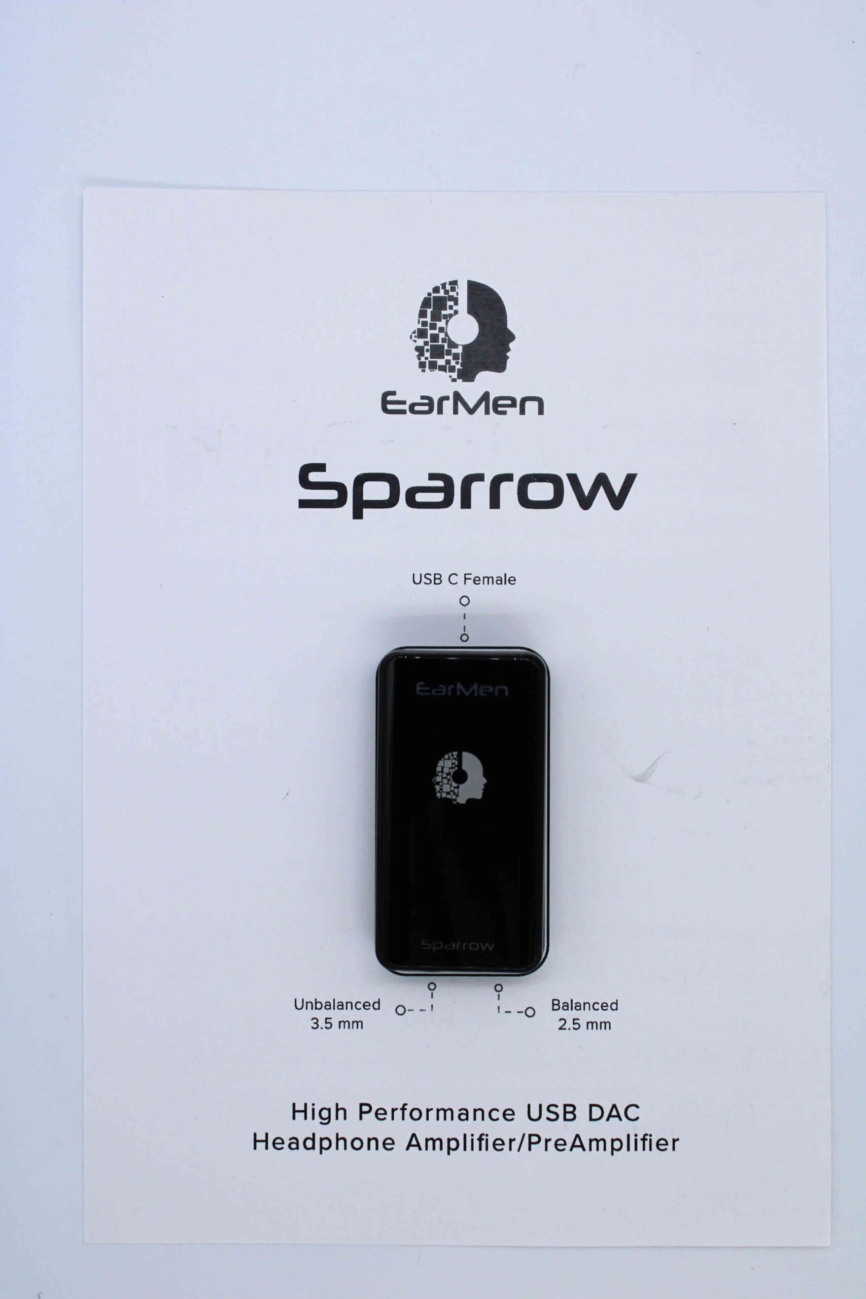 Earmen Sparrow Dac/Amp review | Audiofool Reviews