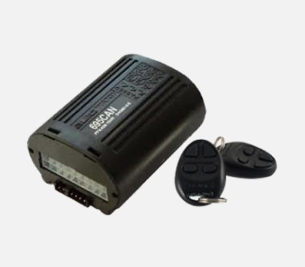 Autowatch 695RLC Canbus Upgrade Alarm — Audio Visual Security