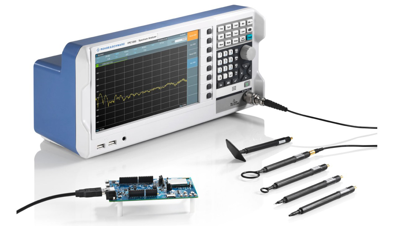 Rohde & Schwarz FPC1000 Spectrum Analyzer