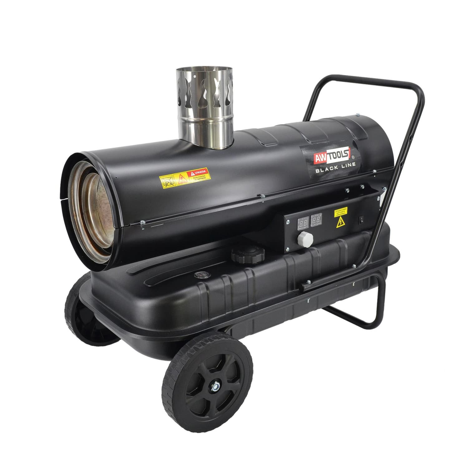 INDIRECT FIRED DIESEL SPACE HEATER 30kW BLACK LINE