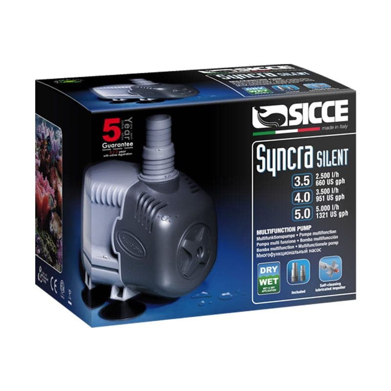 Sicce Syncra Silent 4.0 – Bashsea Canada