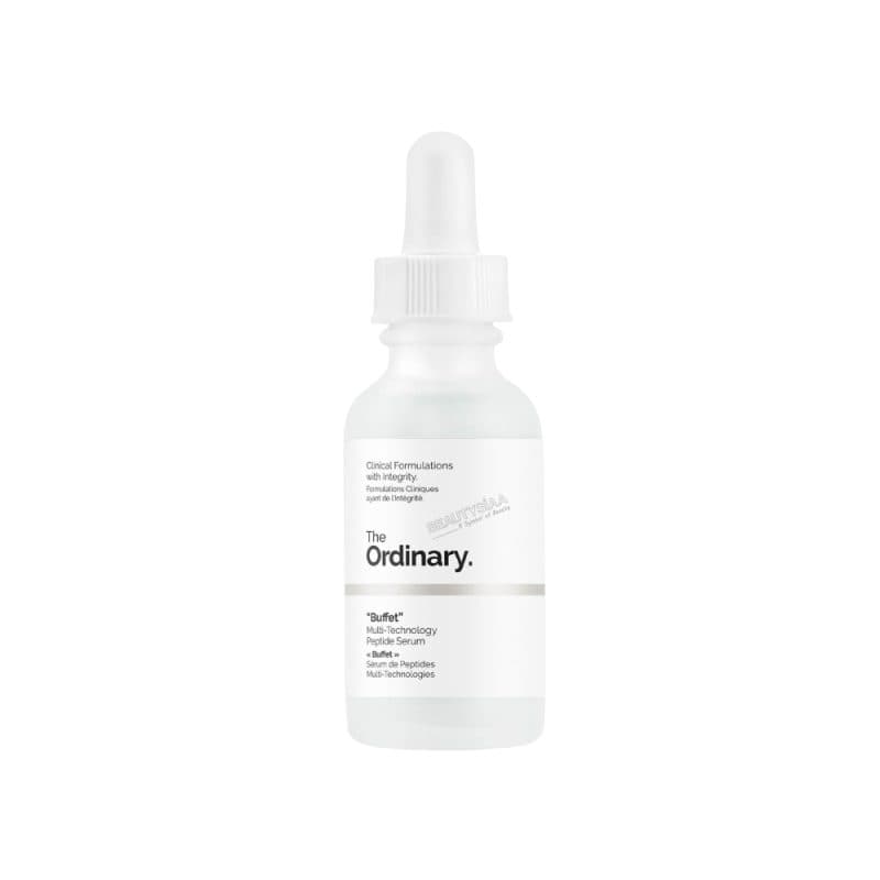The Ordinary Buffet Multi Technology Peptide Serum -30mL