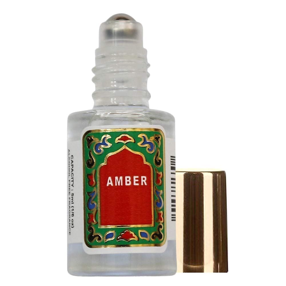 Nemat Amber Perfume Oil Roll-on 5 ml 0.16 fl oz
