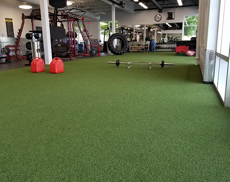Artificial Grass for Gyms | Home Gym Turf | Fitness Turf