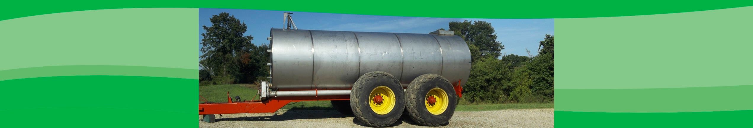 - Jasper Manufacturing Stainless Steel Manure Tanks