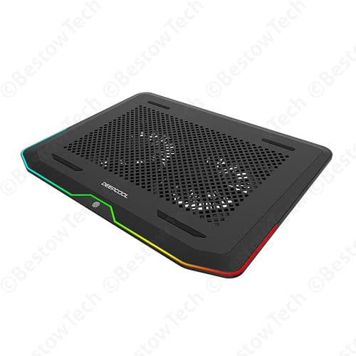 DeepCool N80 RGB Laptop Cooling Pad Price In BD - Bestow Tech